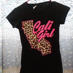 Cali girl shirt size S